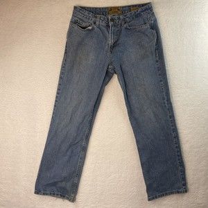 Boss Thomson Blue Jeans Men's Size (32" W x 30" L)100% Cotton